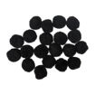 Picture of POMPOM BLACK 20MM - 20 PACK